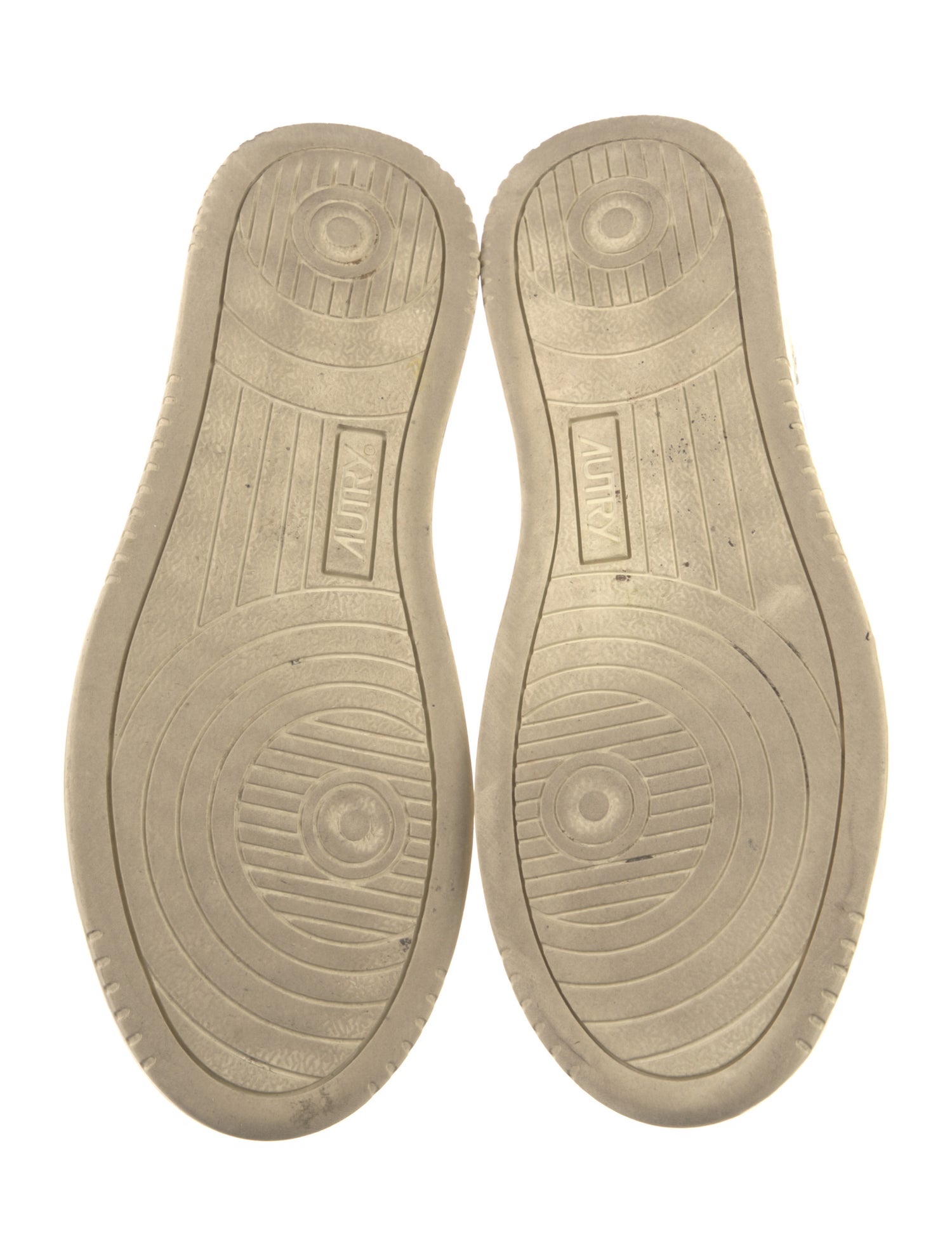 Autry Leather Printed Sneakers